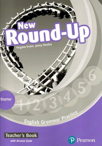 New Round-Up Starter Teacher's Book with Access Code (A1)