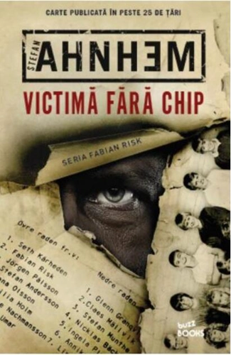 Victimă fără chip. Seria Fabian Risk (Vol. 1)