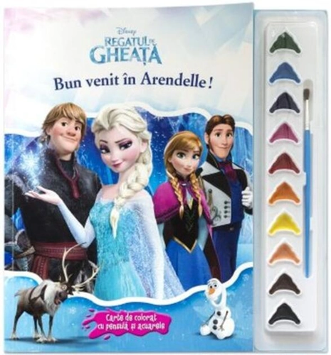 Bun venit în Arendelle!
