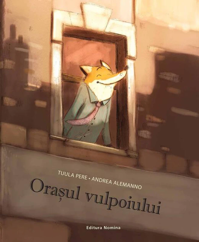 Orașul vulpoiului