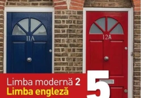 Manual. Limba modernă 2. Limba engleză. Clasa a V-a