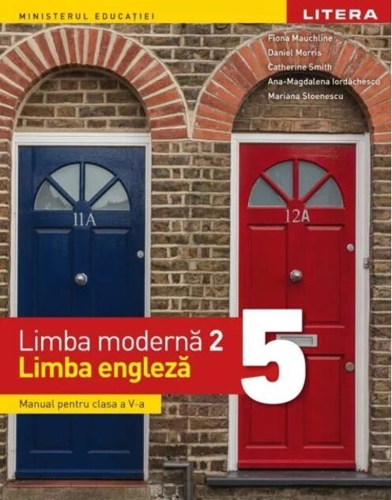 Manual. Limba modernă 2. Limba engleză. Clasa a V-a