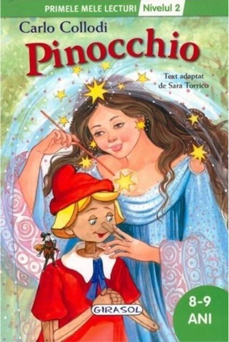 Pinocchio. Primele mele lecturi (Nivelul 2)