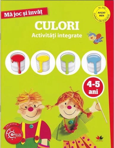 Mă joc și învăț culori