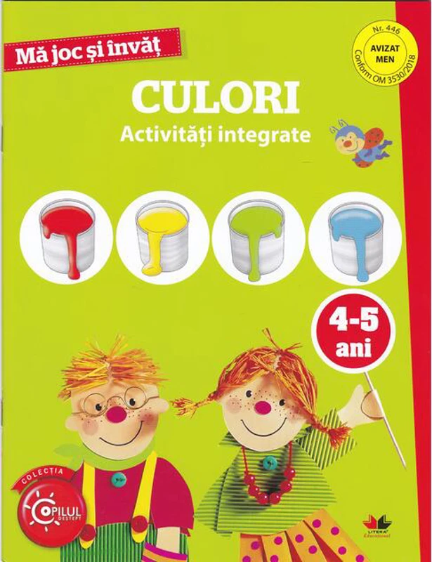 Mă joc și învăț culori