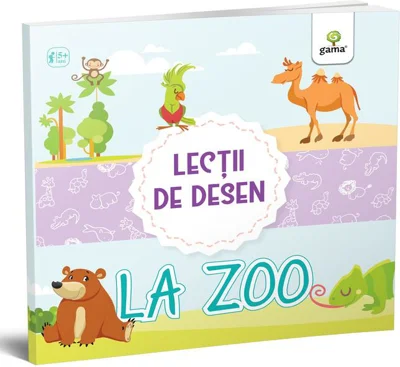 La zoo. Lecții de desen