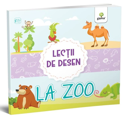 La zoo. Lecții de desen