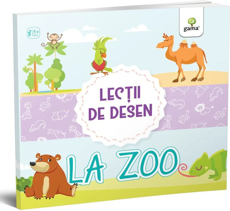 La zoo. Lecții de desen