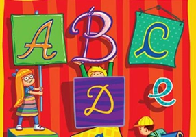 Abecedarul pentru pici (Vol. 1)