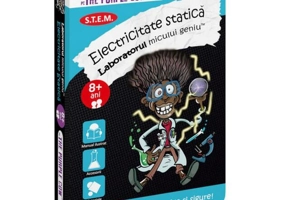 Set de experimente. Laboratorul micului geniu - Electricitate statică