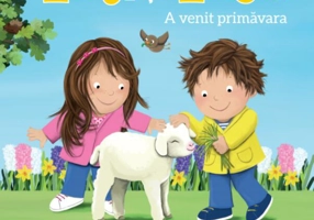 Leti și Luca. A venit primăvara