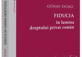 Fiducia în lumina dreptului privat român