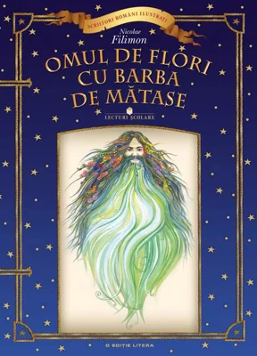 Omul de flori cu barba de mătase