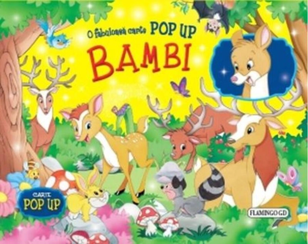 Bambi (Carte pop-up)