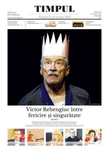 Timpul nr. 1 Martie 2021