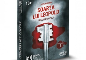50 Clues - Soarta lui Leopold