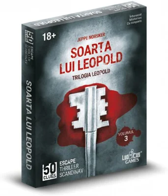 50 Clues - Soarta lui Leopold