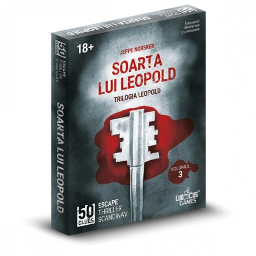 50 Clues - Soarta lui Leopold