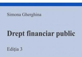 Drept financiar public. Ediția 3