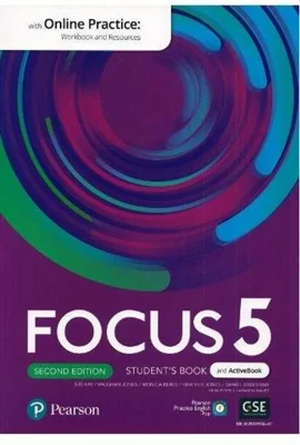 Focus 5 Student's Book and ActiveBook with Online Practice, 2nd edition (B2+)