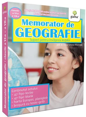 Memorator de geografie. Clasele VI-VII