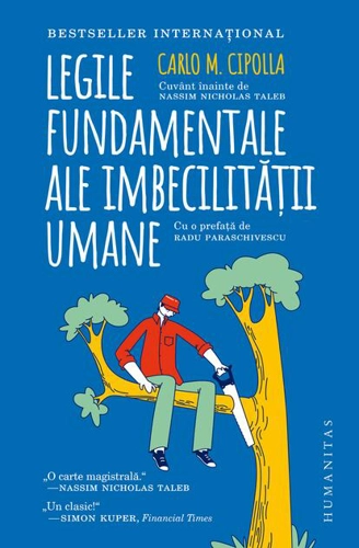 Legile fundamentale ale imbecilităţii umane