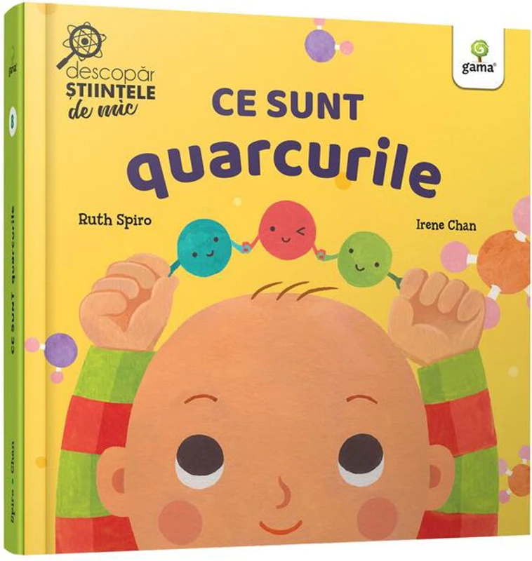 Ce sunt quarcurile. Descopăr științele de mic