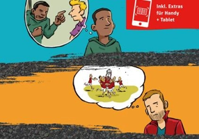 Böses Foul beim Fußball