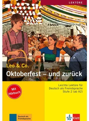 Oktoberfest - und zurück, Buch mit Audio-CD