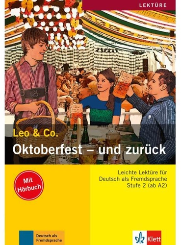 Oktoberfest - und zurück, Buch mit Audio-CD