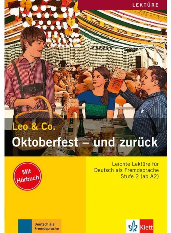 Oktoberfest - und zurück, Buch mit Audio-CD