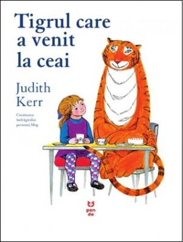 Tigrul care a venit la ceai