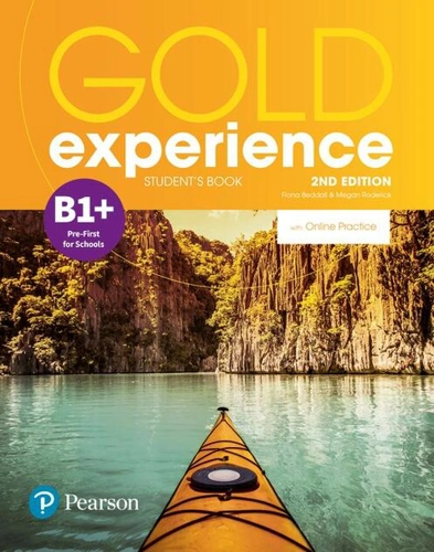 Gold Experience B1+ Student's Book with Online Practice, 2nd Edition