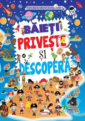 Băieți. Privește și descoperă