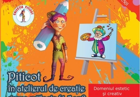 Piticot în atelierul de creație 4-5 ani