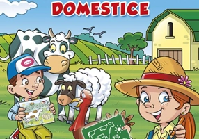 Desenez animale domestice (cu șabloane)