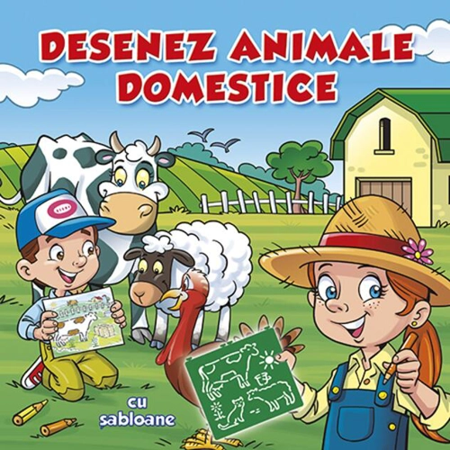 Desenez animale domestice (cu șabloane)