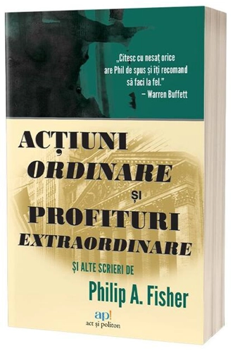 Acțiuni ordinare și profituri extraordinare și alte scrieri