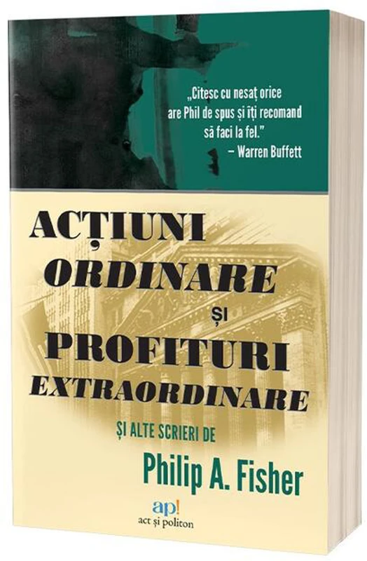 Acțiuni ordinare și profituri extraordinare și alte scrieri