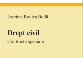 Drept civil. Contracte speciale