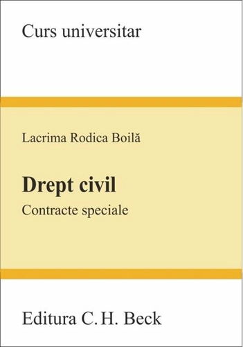 Drept civil. Contracte speciale