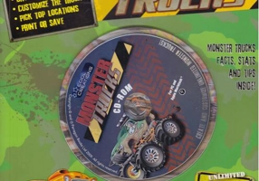 Monster Trucks. Cool Creations CD Activity Book