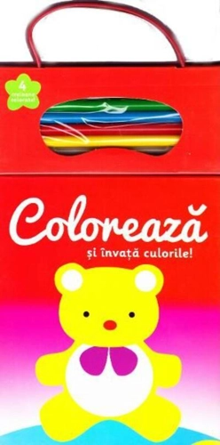 3 Colorează și învață culorile!