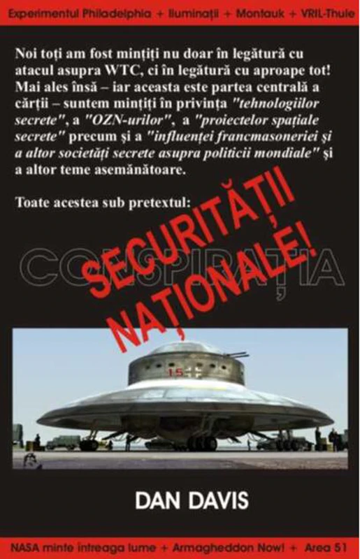 Securitatea naţională. Conspiraţia