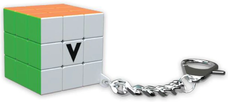 V-Cube 3 Keychain. Breloc clasic