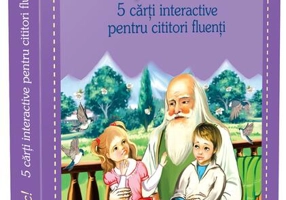 Pachet pentru cititori fluenți (Vol. 1)