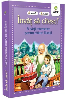 Pachet pentru cititori fluenți (Vol. 1)