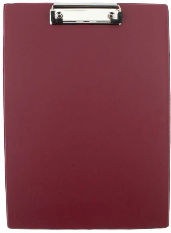 Clipboard simplu DACO, bordo