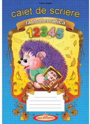 Caiet de scriere la matematică