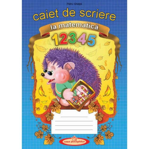 Caiet de scriere la matematică